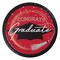 Creative Converting School Spirit Red Graduation Dessert Paper Plates 54 Count